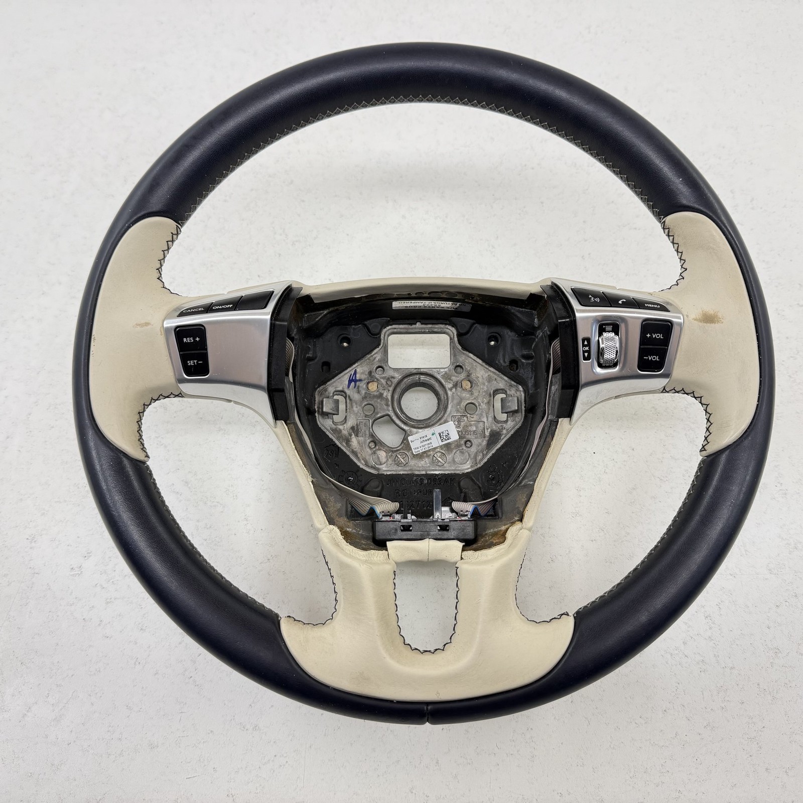Bentley Flying Spur 2014-2018 Steering wheel