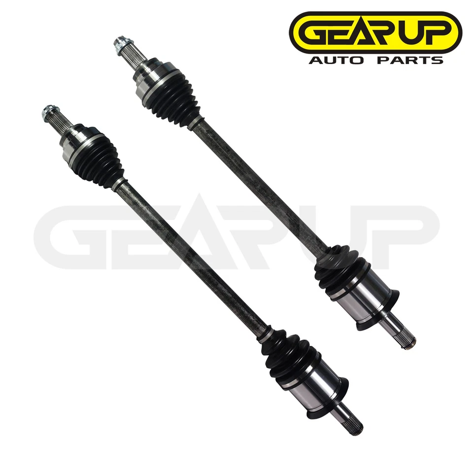 Par de ejes traseros CV eje articulado para BMW 230i 328i 330i 428i 430i xDrive AWD 2,0 L Foto 3 de 4