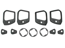 Ford Door Handle + Lock Seal Gasket Kit XR XT XW XY ZA ZB ZC ZD Resto Country