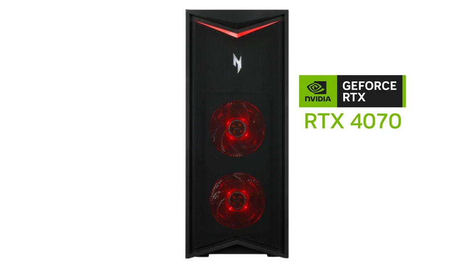 Acer Nitro 70 Desktop NVIDIA GeForce RTX 4070 32GB 1TB SSD Refurbished
