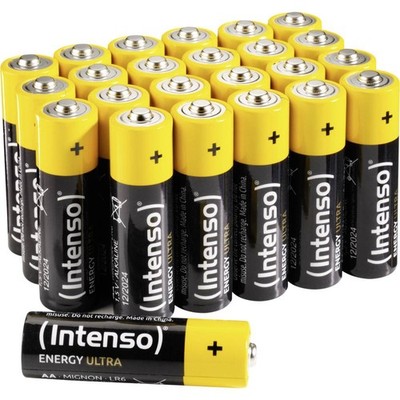 24er Multipack Intenso Energy-Ultra Mignon (AA)-Batterie Alkali-Mangan 1.5 V 24