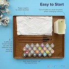 Kraftistry Framed Canvas Paint by Number for Adults - DIY Paint by Numbers  — photo 4