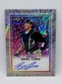 2025 Leaf Vivid Baseball Rafael Flores Blue Jays Gray Auto 3/3