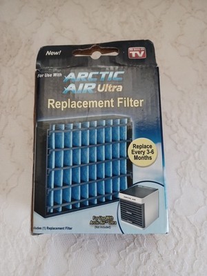 Arctic Air Ultra Portable Air Conditioner REPLACEMENT FILTER New/OPEN BOX