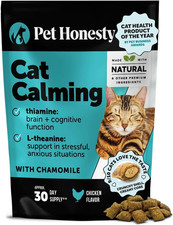 Calming Chews for Cats - Cat Anxiety Relief Helps Reduce Stress - Behavioral S
