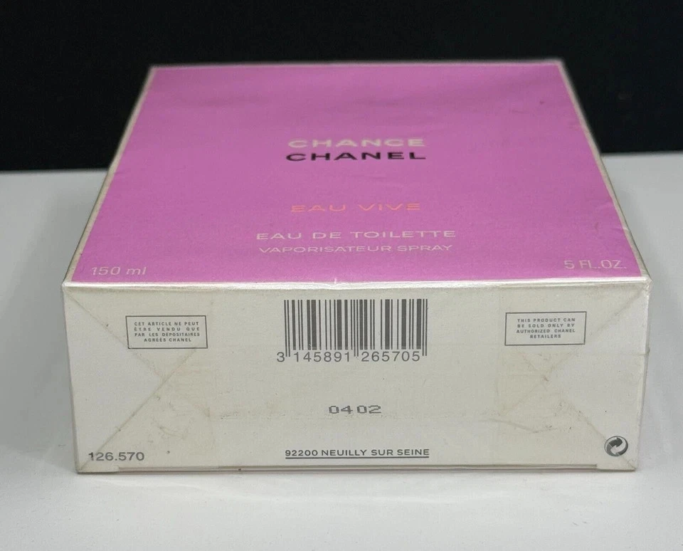 CHANEL Chance Eau Vive Eau de Toilette for Women for sale | eBay