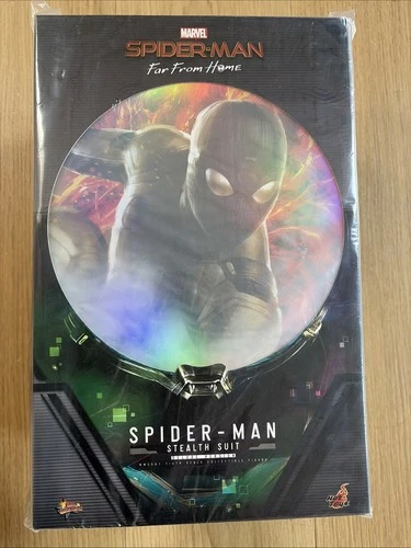 Hot Toys MMS541 Spider-Man Far From Home Stealth Suit Deluxe Version 1/6th Scale