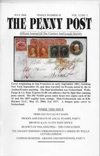THE PENNY POST - VOLUME 12     NO. 3      JULY 2004