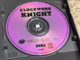 Clockwork Knight Sega Saturn CIB Complete Tested & Works **Case Damaged**