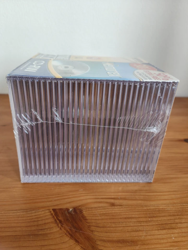 Memorex 30 Pack CD-RW 700MB 1X-4X Slim Jewel Cases *Brand New - Image 2 of 4