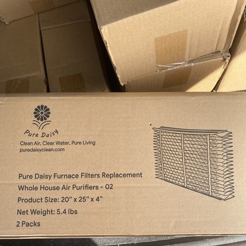 2-Pack Filter Replacement for AprilAire 210 Whole House Air Purifiers MERV 11 - Picture 1 of 5