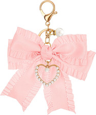 Bow Purse Keychain Charm Bow Keychain Bag Charm for Women Purse, Cute Handbag Ch