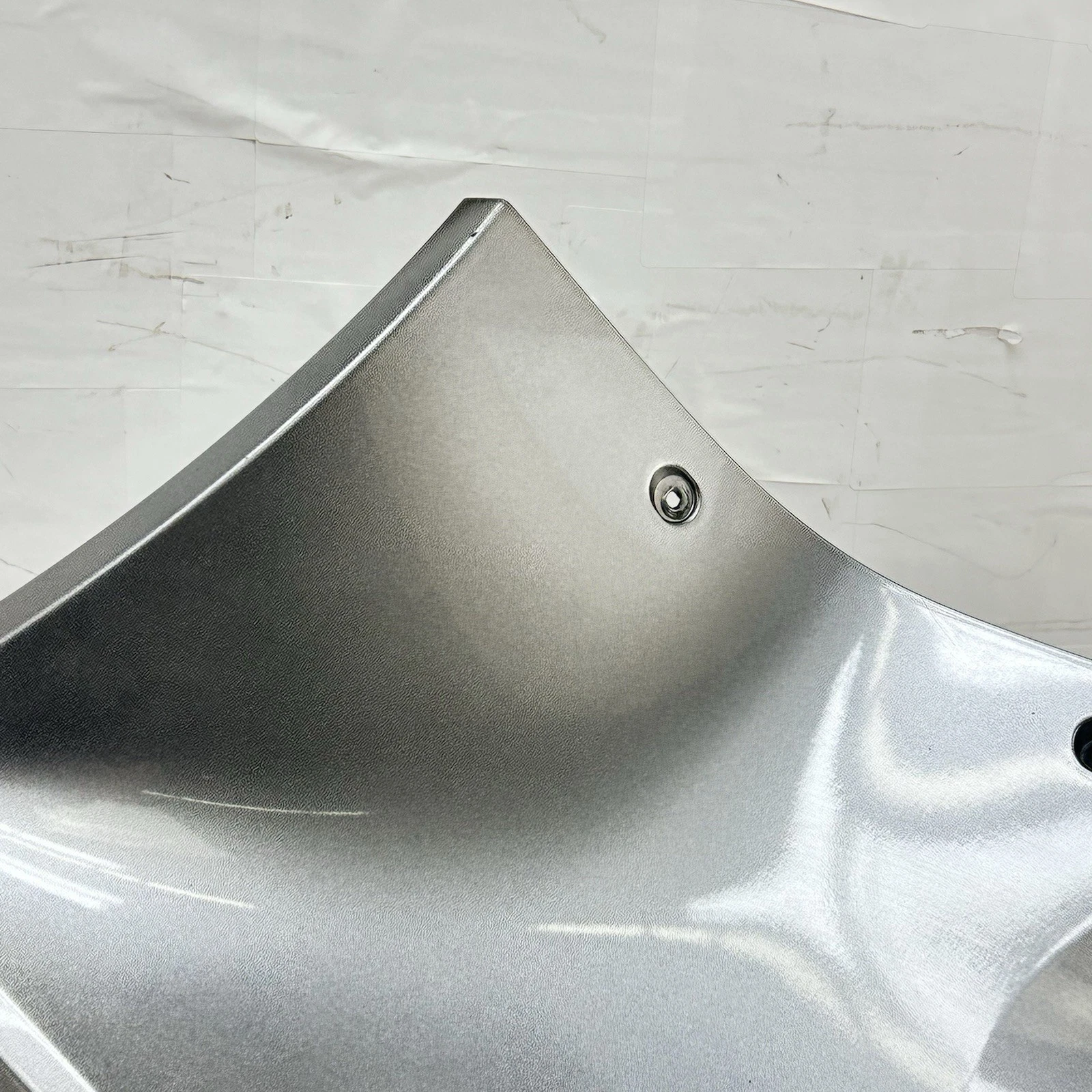 2012 CAN-AM SPYDER RT-S SE5 RIGHT SIDE FAIRING COWL PANEL BODY PLASTIC SILVER