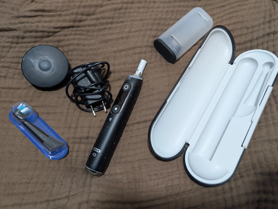 TOP Oral-B iO Series 10 | iO Sense | KI 3D-Tracking | Gebraucht, ohne OVP - Bild 2 von 2