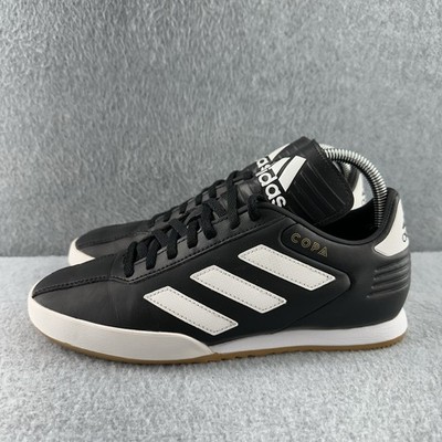 Adidas Copa Super Indoor Soccer Shoes Mens Size 6.5 Black White Gum Turf Sneaker