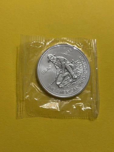 1984 Engelhard 1oz Silver American Prospector, Item Shown, Combined Shipping -42