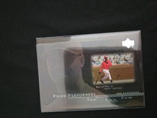 2000 Upper Deck - Prime Performers Ken Griffey Jr #PP4