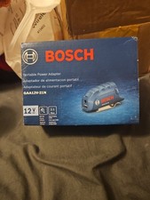 Bosch 10.8V 12V Li-ion Portable Power Adapter USB - Battery Charger GAA12V-12N 