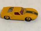 Matchbox Lesney Ford GT 40, Rare yellow, Red Interior