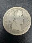 Key Date! 1896-S Barber Half Dollar No Reserve Auction!