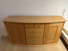 Classic Wood Double Door Sideboard