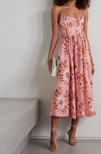 💗 Zimmermannn Rosa Laced Midi Dress Size 2 💗