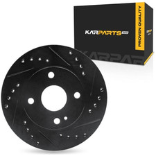 For Mazda Protege 1997-2001 Brake Rotor Front Passenger Side Cast Iron Vented