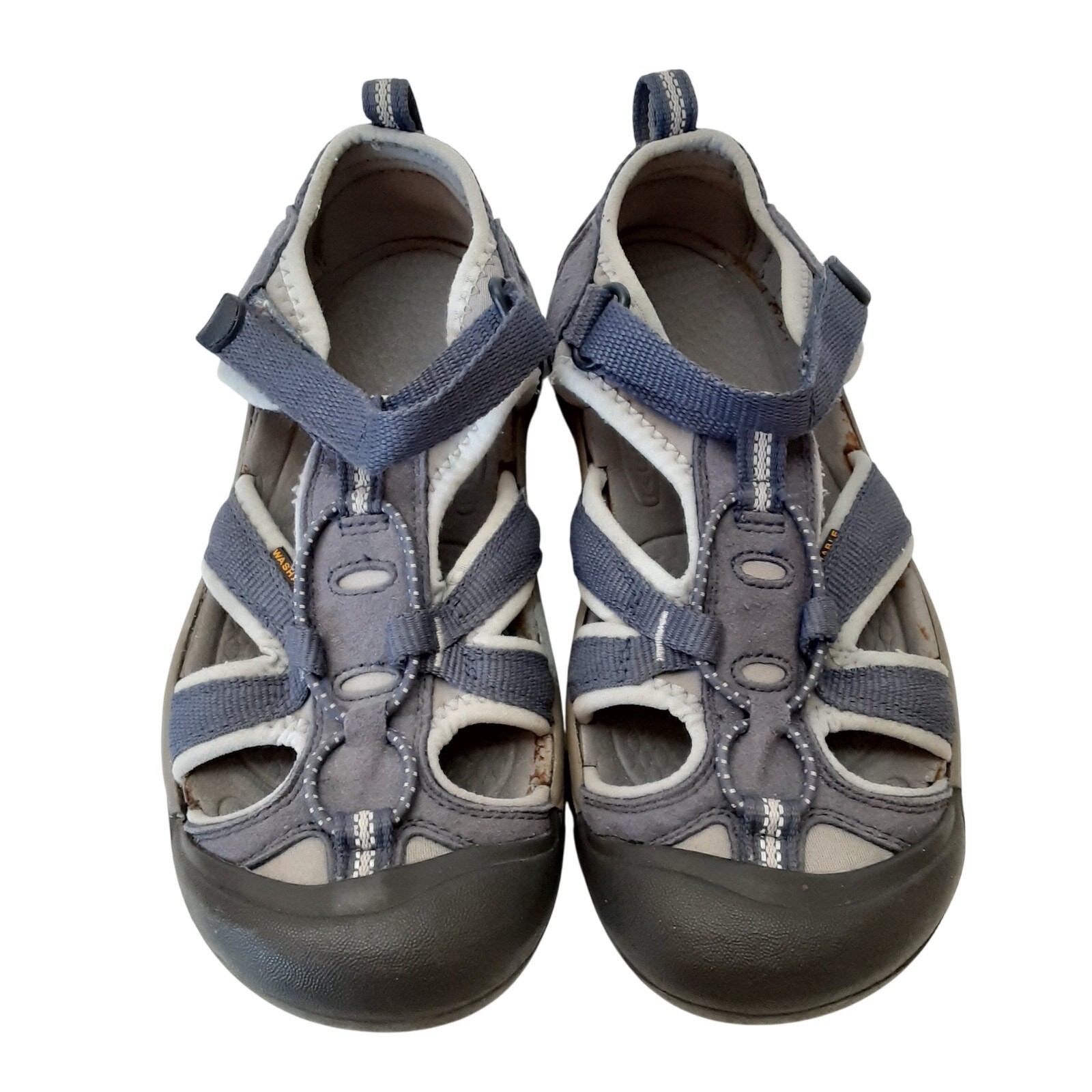 Sandali pescatore Keen Venice H2 bambino ragazzo 4 scarpe acqua blu outdoor escursionismo