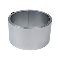 Rasenkantenband 15 cm 10 m verzinkt Rasenkante Metall Beetumrandung Garten Kante