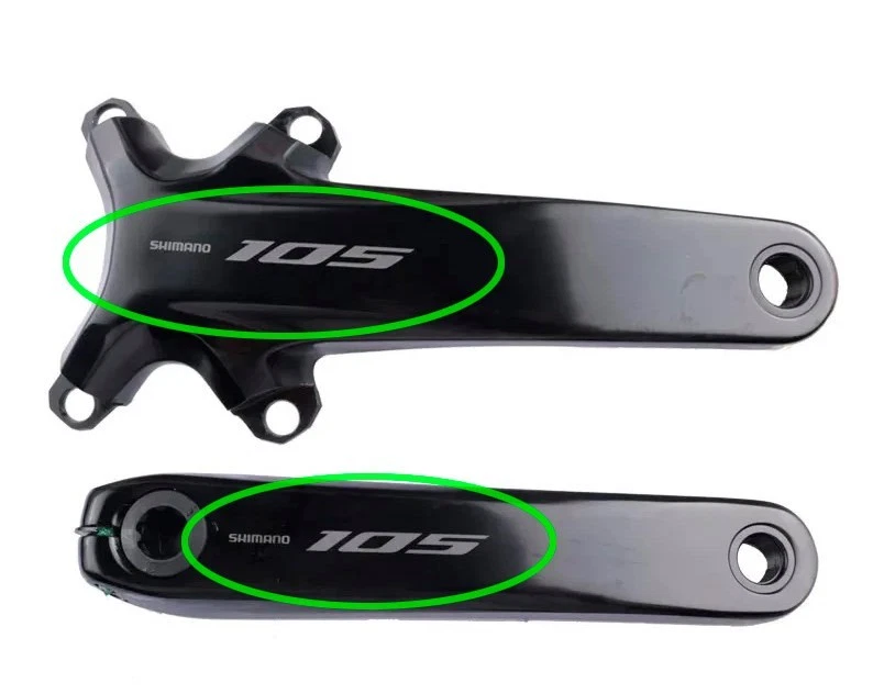 Adesivi Shimano In Vinile &ndash; Confezione 12 Pezzi &ndash; UV Resistenti &ndash; Facili Da Applicare &ndash; Bike