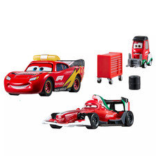 Disney Parks Pixar Cars Formula 1 Die Cast Set 3 Pack Mattel, BRAND NEW