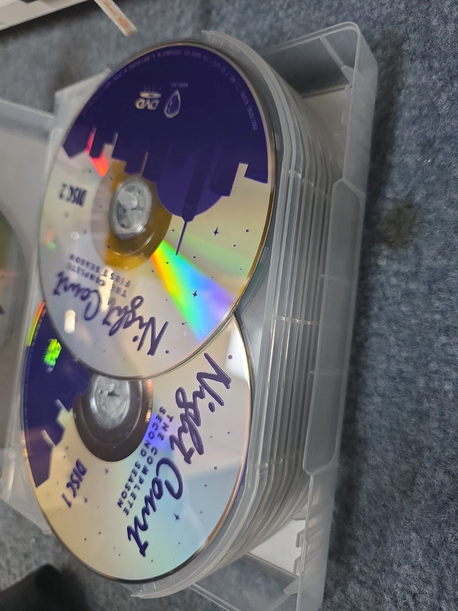 Night Court: the Complete Series Seasons 1-9 (DVD, 26-Disc Set) Ships from US