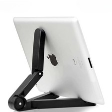 Adjustable Portable Desktop Holder Mount Folding Tablet Stand Anti-Slip for ipad