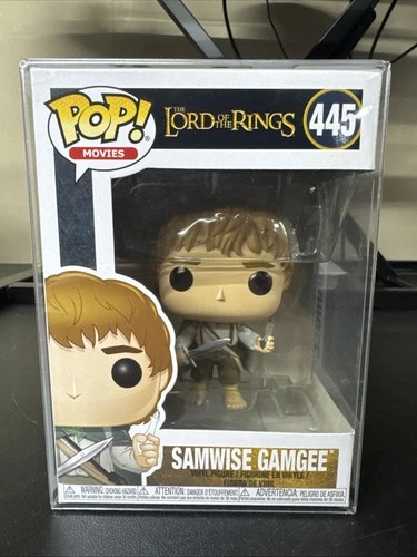 The Lord of The Rings SAMWISE GAMGEE #445 FUNKO POP! with Pop Protector
