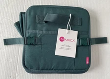 Miamica Car Organizer Trunk Organizer Green Canvas Foldable Vehicle Storage NEW