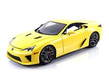 AUTOart 1/18 Lexus LFA (Pearl Yellow) Finished Product