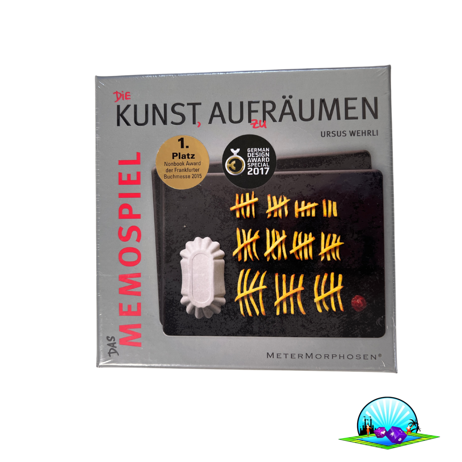 Die Kunst, aufzuräumen | Das Memospiel | Ursus Wehrli | Deutsch | Spiel | 2015 - Bild 3