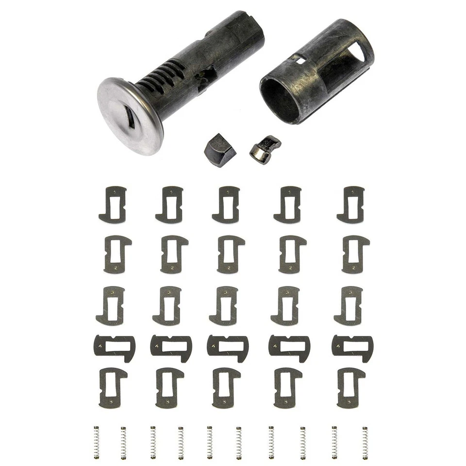 Kit de cilindro y vaso de bloqueo de encendido Dorman para Cadillac Chevy Pontiac Saturn Foto 2 de 4