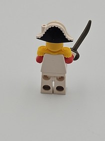 LEGO Pirates - Imperial Guard Admiral Minifigure - 6271 6277