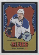 2010-11 O-Pee-Chee Black Rainbow Retro 2/100 Patrik Berglund #132 1e15