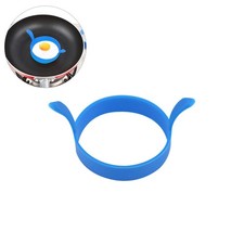 DIY Egg Mould Circles for Frying Eggs Fried Maker Omelette Tool Non Stick Rings