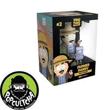 South Park - Farmer Randy 4.5” Vinyl Figure "New"