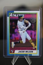 2025 Topps Series 1 - 1990 Topps Baseball Jacob Wilson #T90-29 Pink (RC)