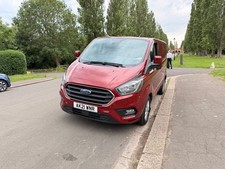 2021 ford transit custom limited edition 1 litres eco boost petrol/ hybrid