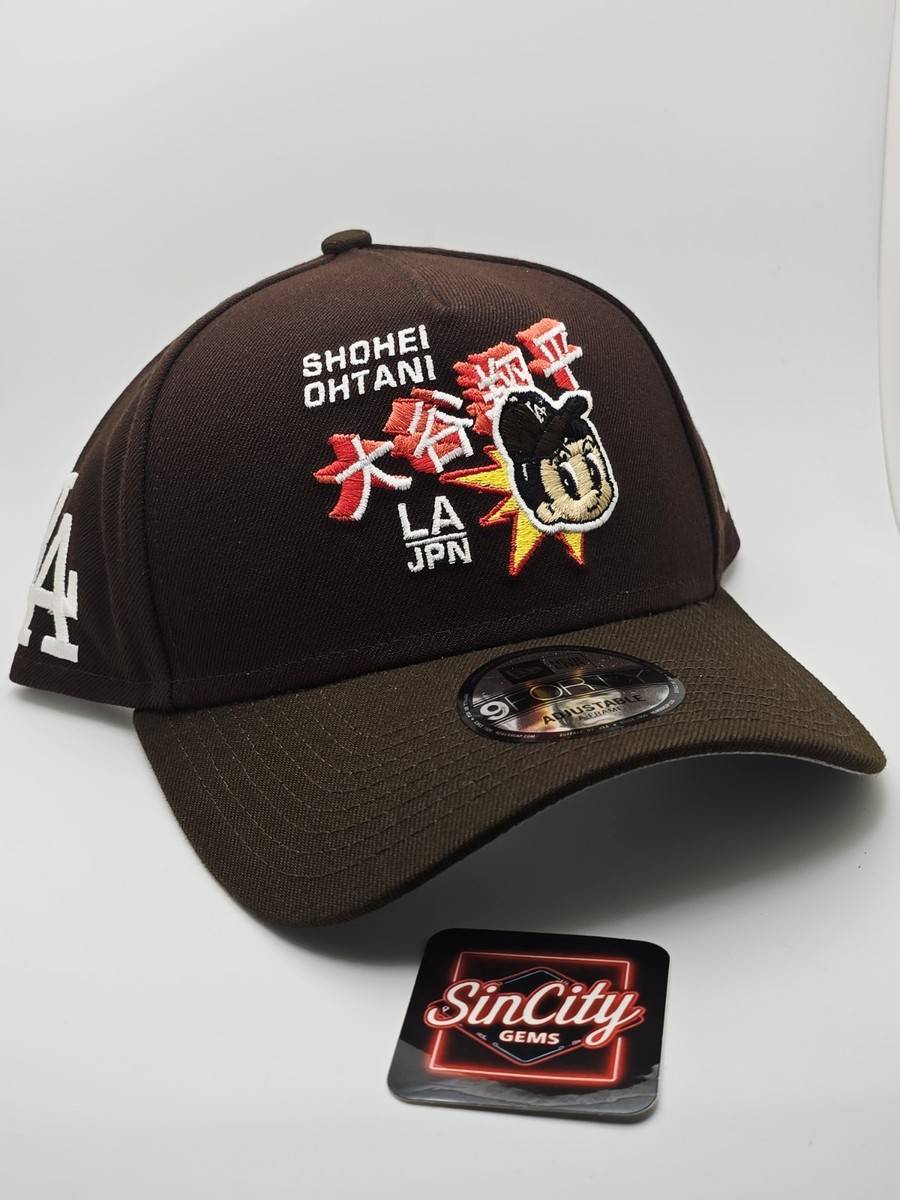 New Era Los Angeles Dodgers Shohei Ohtani Brown 9FORTY A-Frame