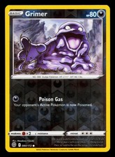 Grimer SWSH09: Stelle Brillanti (Reverse Holo) #084/172 Carta Pokémon
