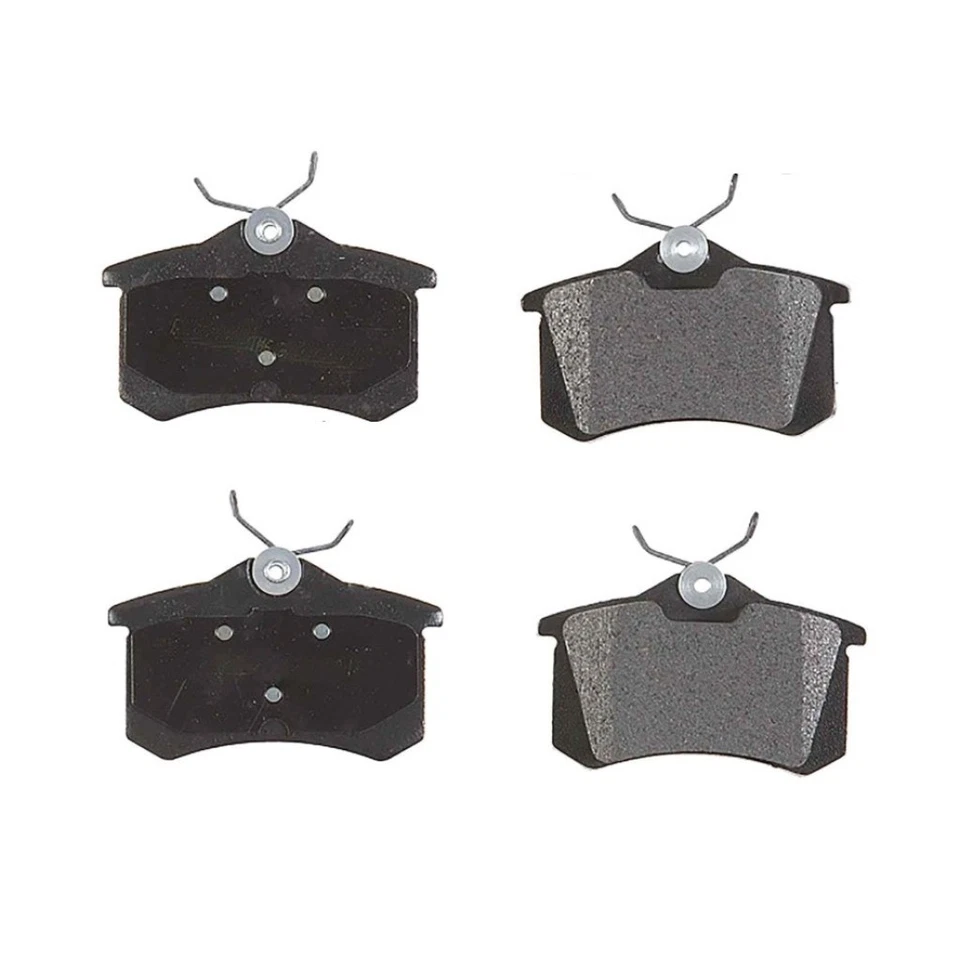 Pastillas de freno de disco cerámicas traseras ACDelco originales para Volkswagen Golf/Jetta 1994-1999 Foto 3 de 4