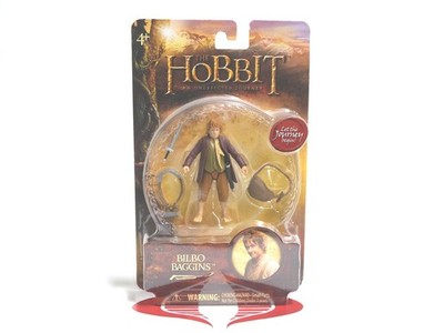 The Hobbit Action Figure Bilbo Baggins MOC 2012 Bridge Direct