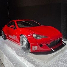 AUTOart Rocket Bunny Toyota 86 Red 1:18 Diecast Model