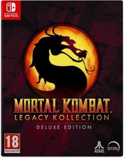 Thumbnail of ebay&reg; auction 236879451215 | MORTAL KOMBAT LEGACY KOLLECTION DELUXE EDITION Juego para Nintendo Switch PAL ES